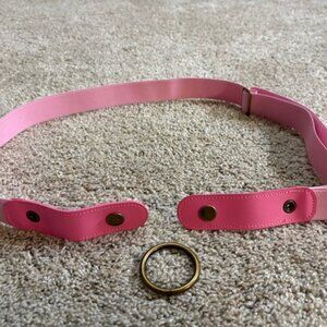 SUOSDEY No Buckle Elastic Stretch Belts for Men and Women, Comfortable Invisible